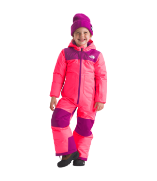 THE NORTH FACE THE NORTH FACE KIDS FREEDOM SNOW SUIT RADIANT POPPY 2025