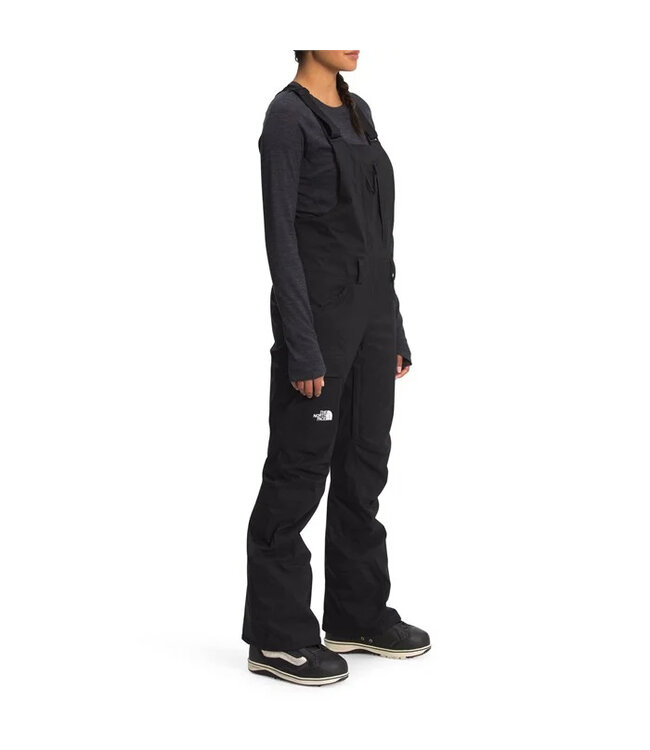 THE NORTH FACE WOMENS FREEDOM INSULATED BIB PANT SHORT BLACK-NPF 2025