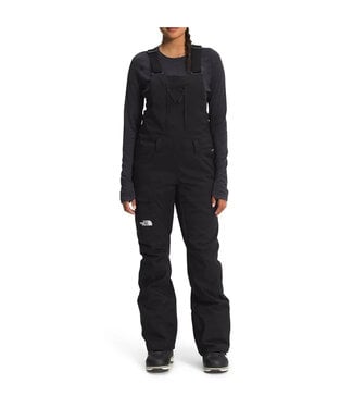 THE NORTH FACE THE NORTH FACE WOMENS FREEDOM INSULATED BIB PANT SHORT BLACK-NPF 2025