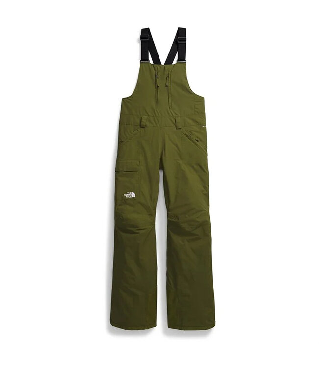 TNF WOMENS FREEDOM INSULATED BIB PANT REGULAR FOREST OLIVE