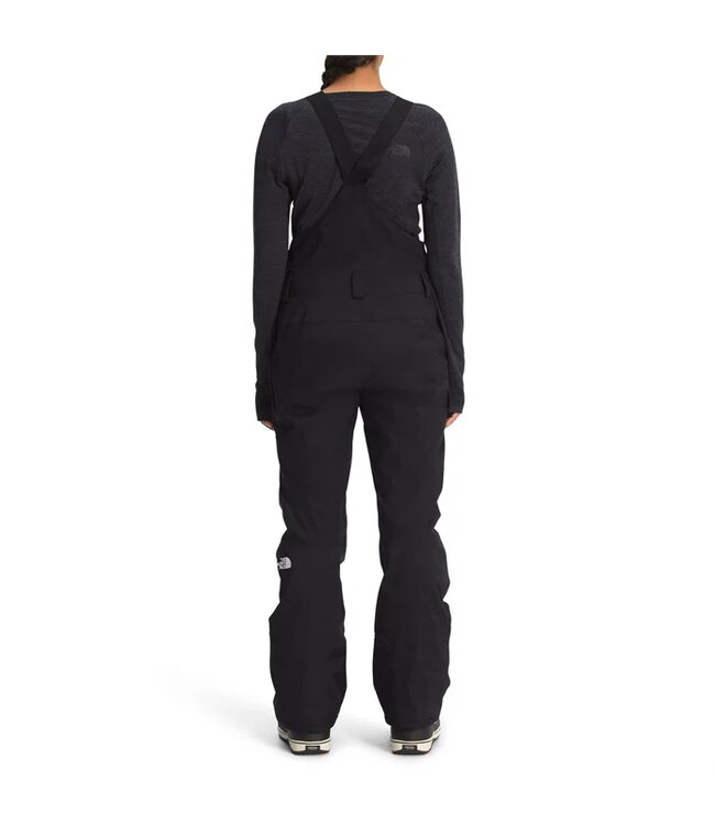 THE NORTH FACE WOMENS FREEDOM INSULATED BIB PANT REG BLACK-NPF 2025