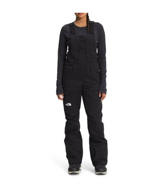 THE NORTH FACE THE NORTH FACE WOMENS FREEDOM INSULATED BIB PANT REG BLACK-NPF 2025