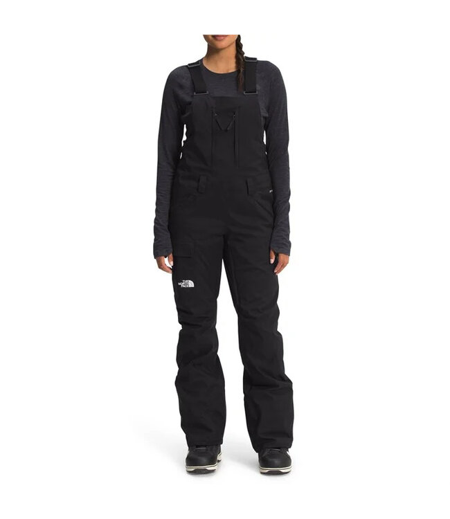 THE NORTH FACE WOMENS FREEDOM INSULATED BIB PANT REG BLACK-NPF 2025