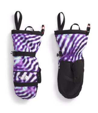 THE NORTH FACE THE NORTH FACE WOMENS MONTANA SKI MITT PURPLE THE LIFT PRINT 2025