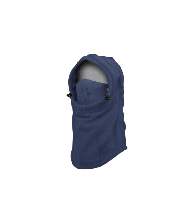 AIRHOLE AIRHOOD POLAR FLEECE LASER NAVY 2025