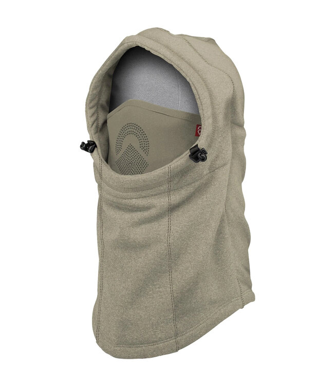 AIRHOLE AIRHOOD POLAR FLEECE LASER KHAKI 2025