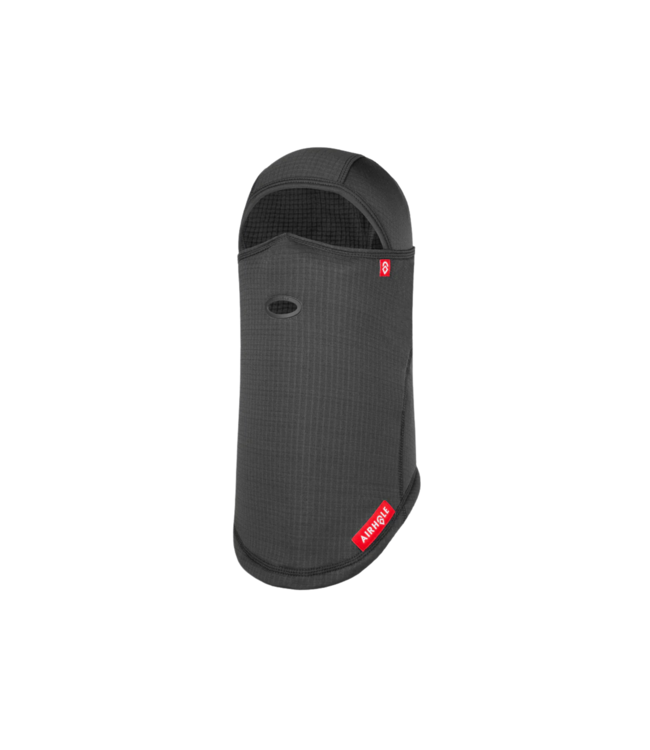 AIRHOLE BALACLAVA CLASSIC POLARTEC SHEARLING BLACK 2025