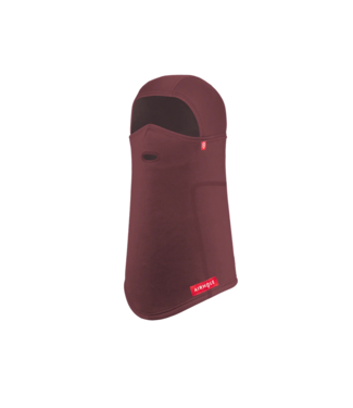 AIRHOLE AIRHOLE BALACLAVA HINGE POLAR FLEECE MAROON 2025