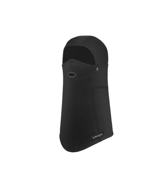 AIRHOLE BALACLAVA PRO POLARTEC POWER DRY BLACK 2025