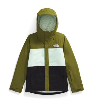 THE NORTH FACE THE NORTH FACE WOMENS FREEDOM INSULATED JACKET FOREST OLIVE/PALE GREEN/TNF BLACK 2025