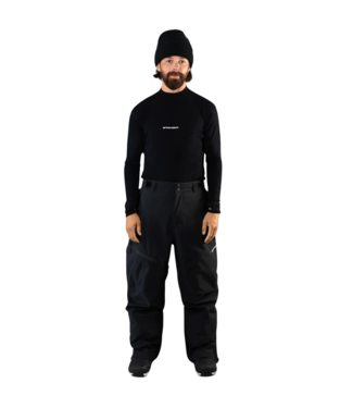 BEYOND MEDALS BEYOND MEDALS ZIP PANTS BLACK 2025