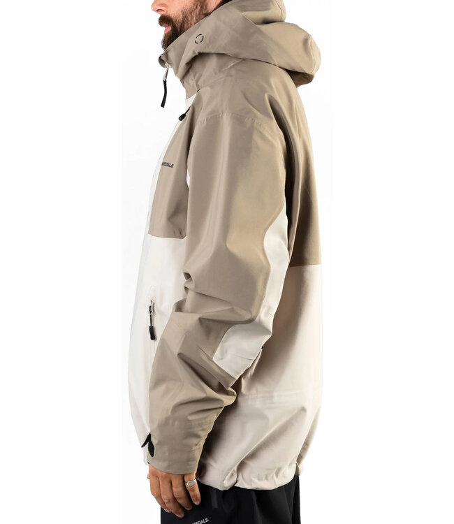 BEYOND MEDALS TECH JACKET LIGHT BEIGE 2025