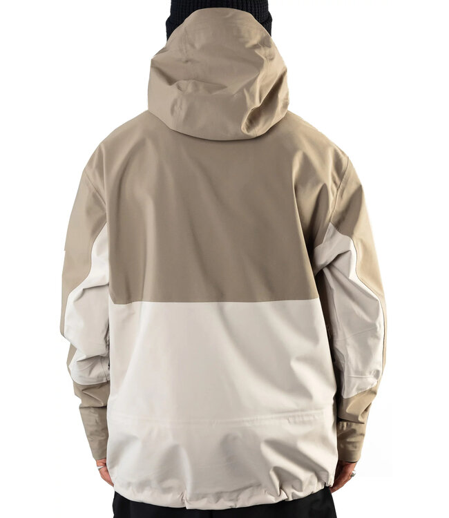 BEYOND MEDALS TECH JACKET LIGHT BEIGE 2025