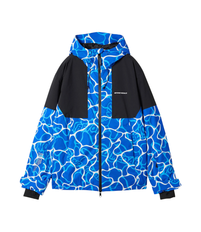 BEYOND MEDALS FULL ZIP JACKET BLUE 2025