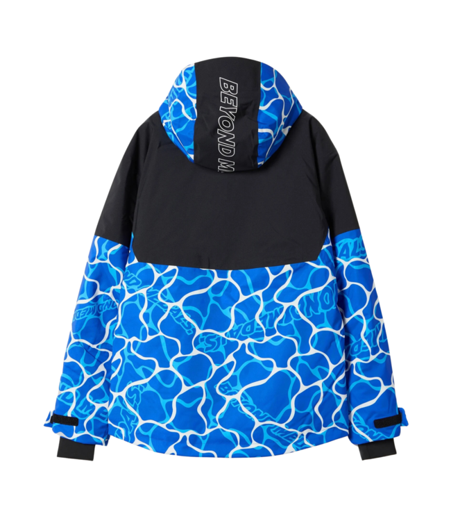 BEYOND MEDALS FULL ZIP JACKET BLUE 2025