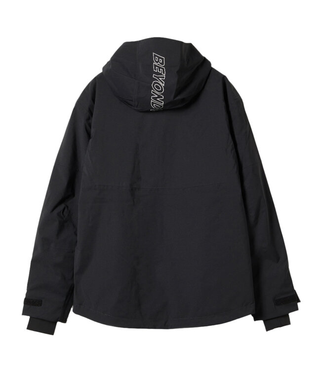 BEYOND MEDALS FULL ZIP JACKET BLACK 2025