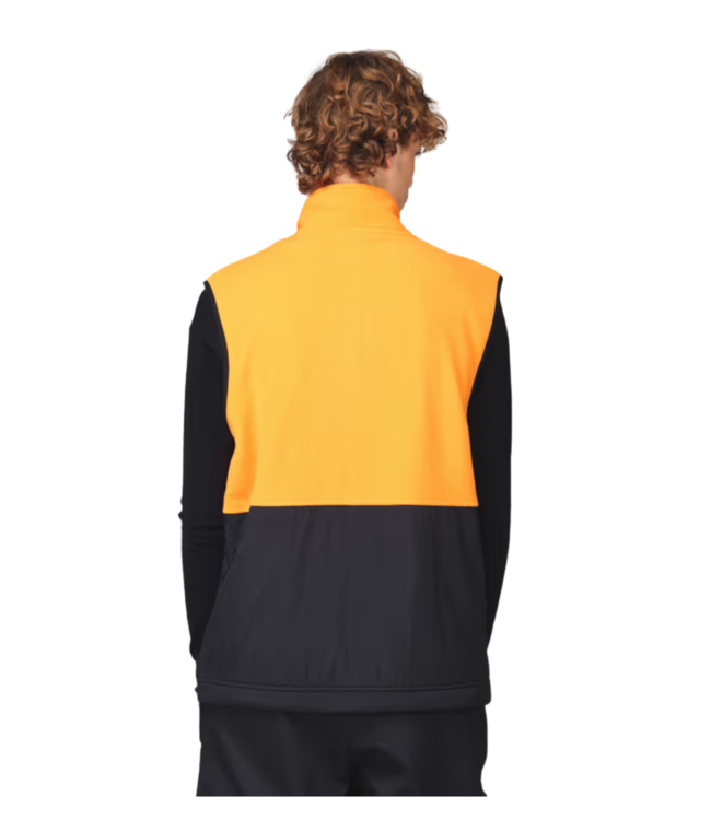 BEYOND MEDALS FLEECE VEST ORANGE 2025