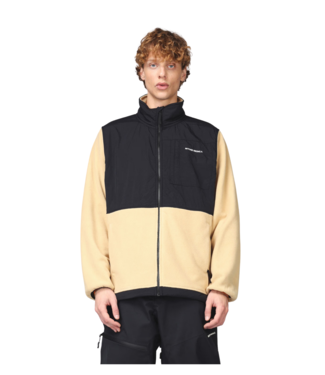 BEYOND MEDALS BEYOND MEDALS FLEECE JACKET SAND 2025