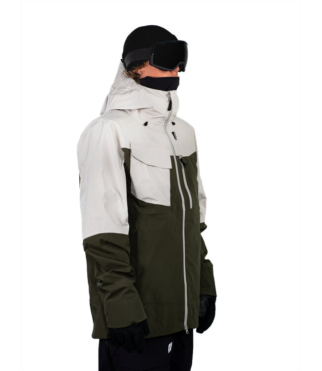 FORUM 3-LAYER BACKCOUNTRY JACKET ESTATE/SPIKED OLIVE 2025