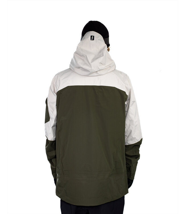 FORUM 3-LAYER BACKCOUNTRY JACKET ESTATE/SPIKED OLIVE 2025