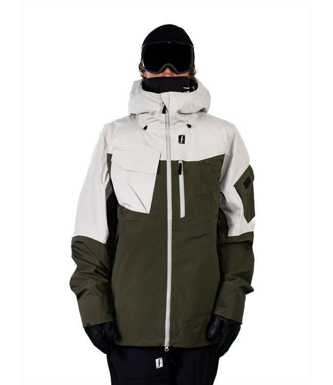 FORUM 3-LAYER BACKCOUNTRY JACKET ESTATE/SPIKED OLIVE 2025