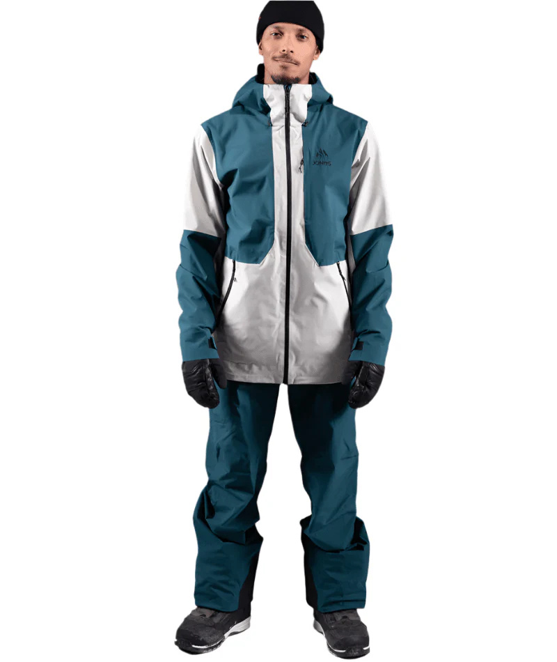 JONES MOUNTAIN SURF RECYCLED SHELL JACKET SMOKE GREY 2025 - ONE Boardshop