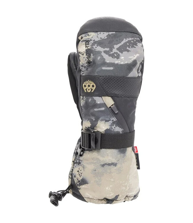 686 GORE-TEX SMARTY 3-IN-1 GAUNTLET MITT SAGE HEMISPHERE 2025