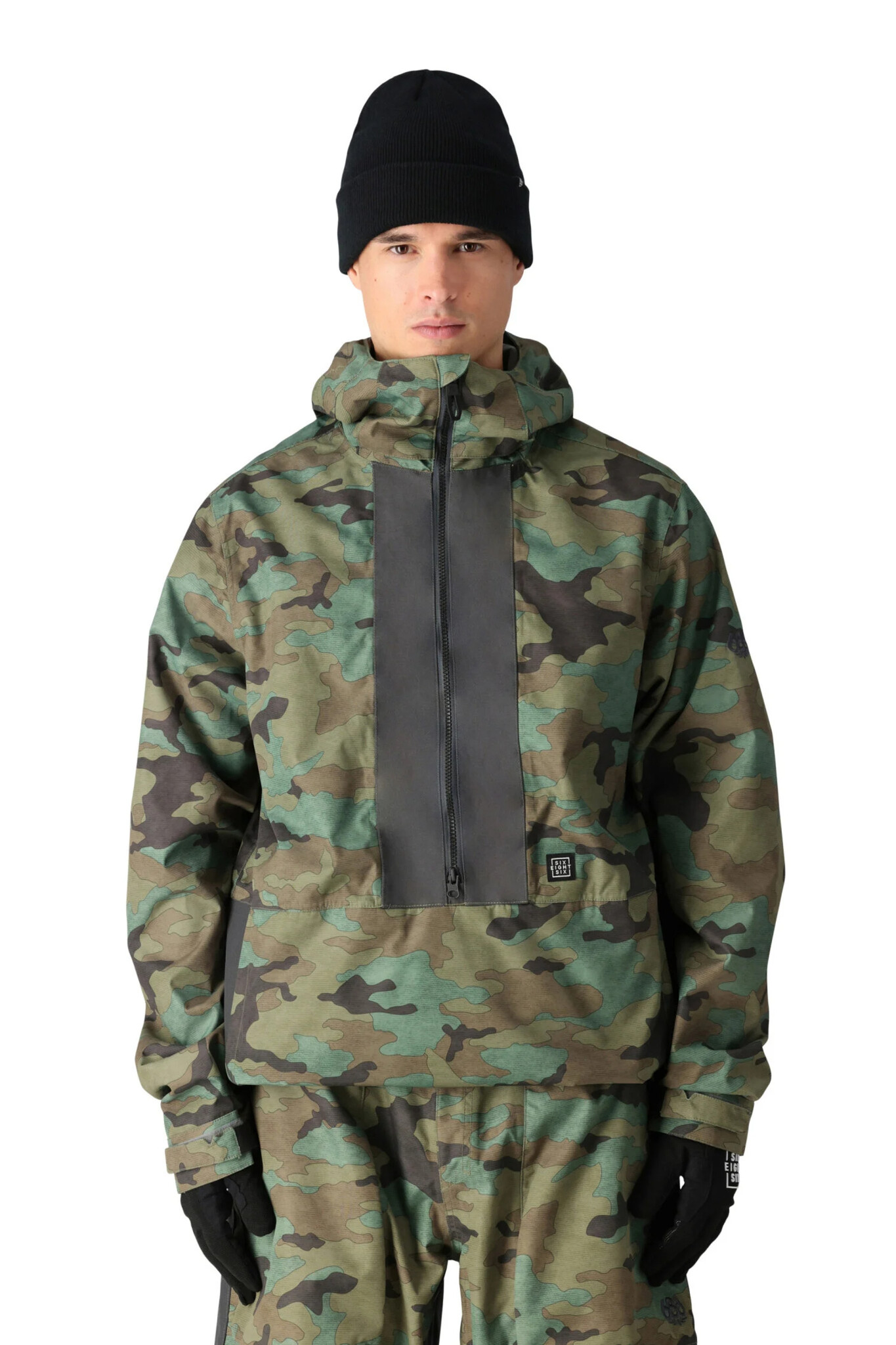 スノーカモモッズコート snow camo mods coat/ PARKER
