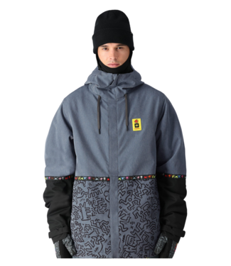 Men's keith haring x burton anorak jacket hot sale