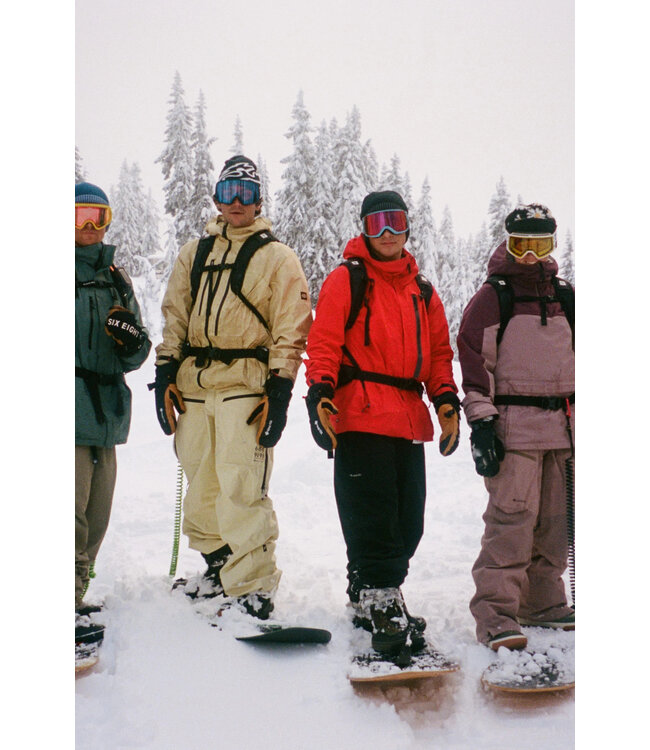 686 GORE-TEX GT JACKET TRUE RED 2025