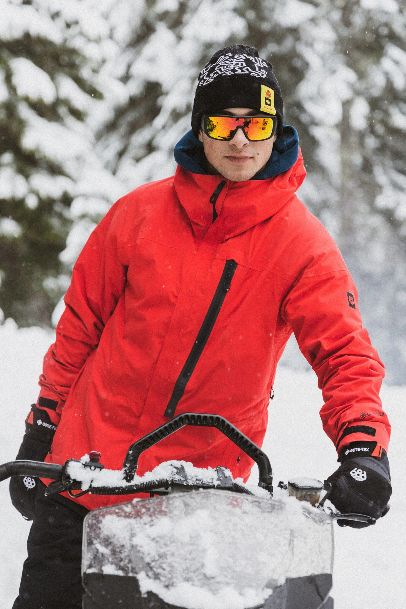 686 GORE-TEX GT JACKET TRUE RED 2025 - ONE Boardshop