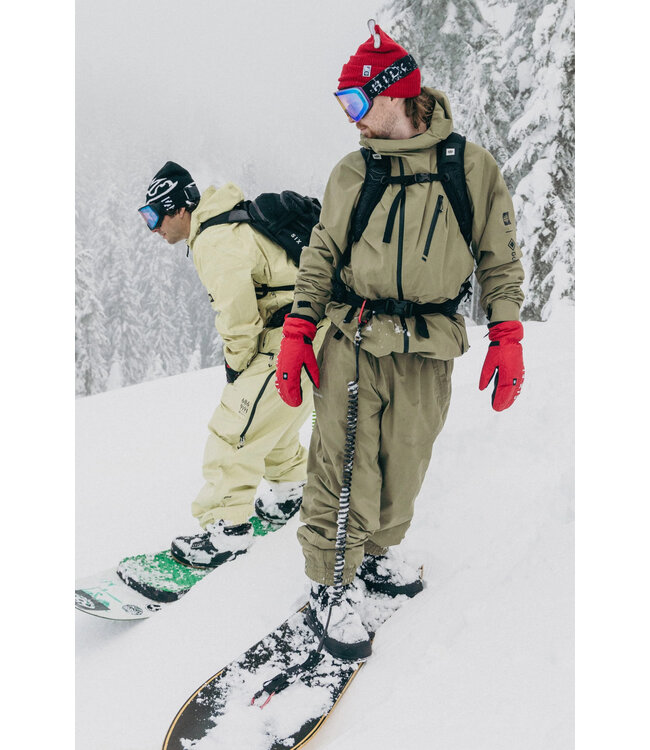 686 SMARTY 3-IN-1 FORM JACKET SAGE COLORBLOCK 2025