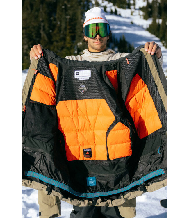 686 SMARTY 3-IN-1 FORM JACKET SAGE COLORBLOCK 2025