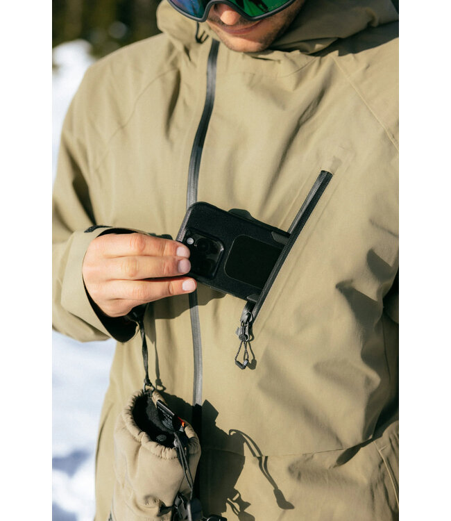 686 SMARTY 3-IN-1 FORM JACKET SAGE COLORBLOCK 2025