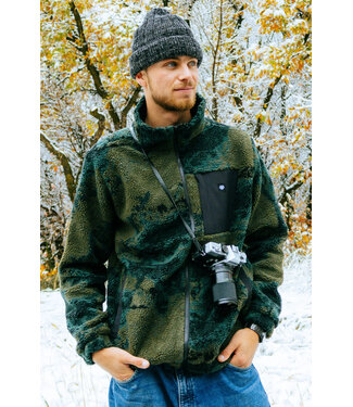 686 686 MENS EVERYWHERE OUTPOST SHERPA JACKET CYPRESS GREEN 2025