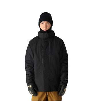 686 686 GORE-TEX CORE JACKET BLACK 2025