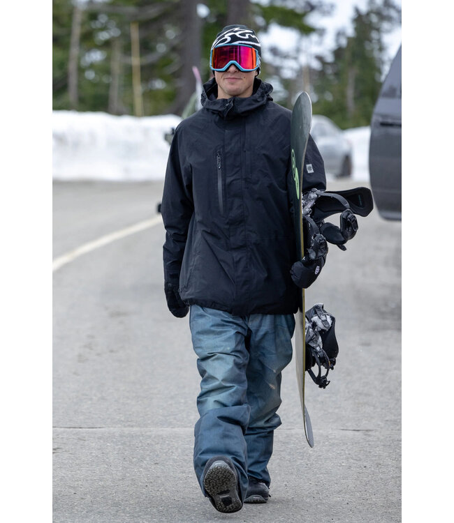 686 GORE-TEX CORE JACKET BLACK 2025