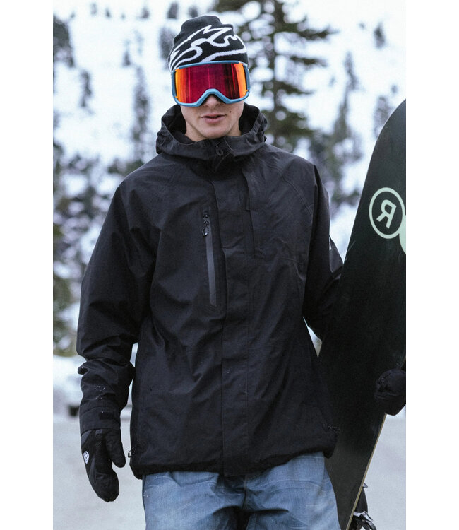 686 GORE-TEX CORE JACKET BLACK 2025