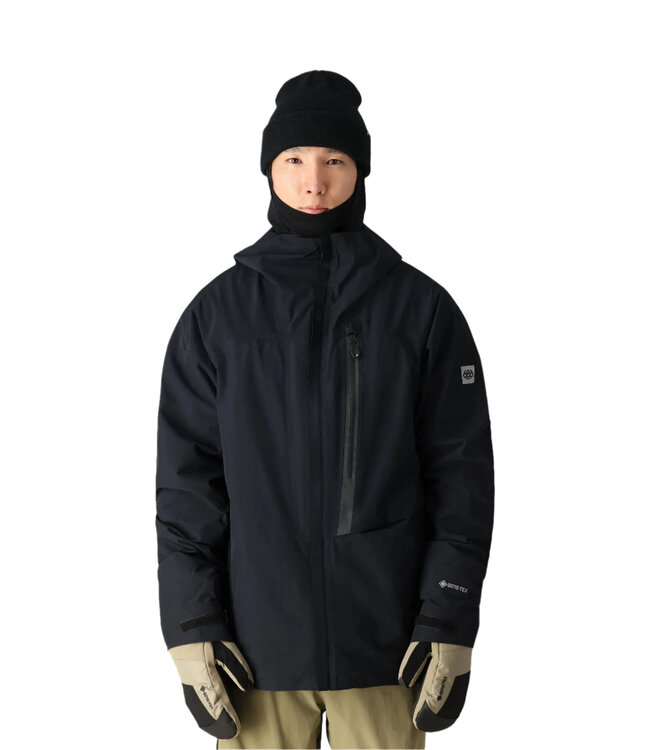 686 GORE-TEX GT JACKET BLACK 2025 - ONE Boardshop