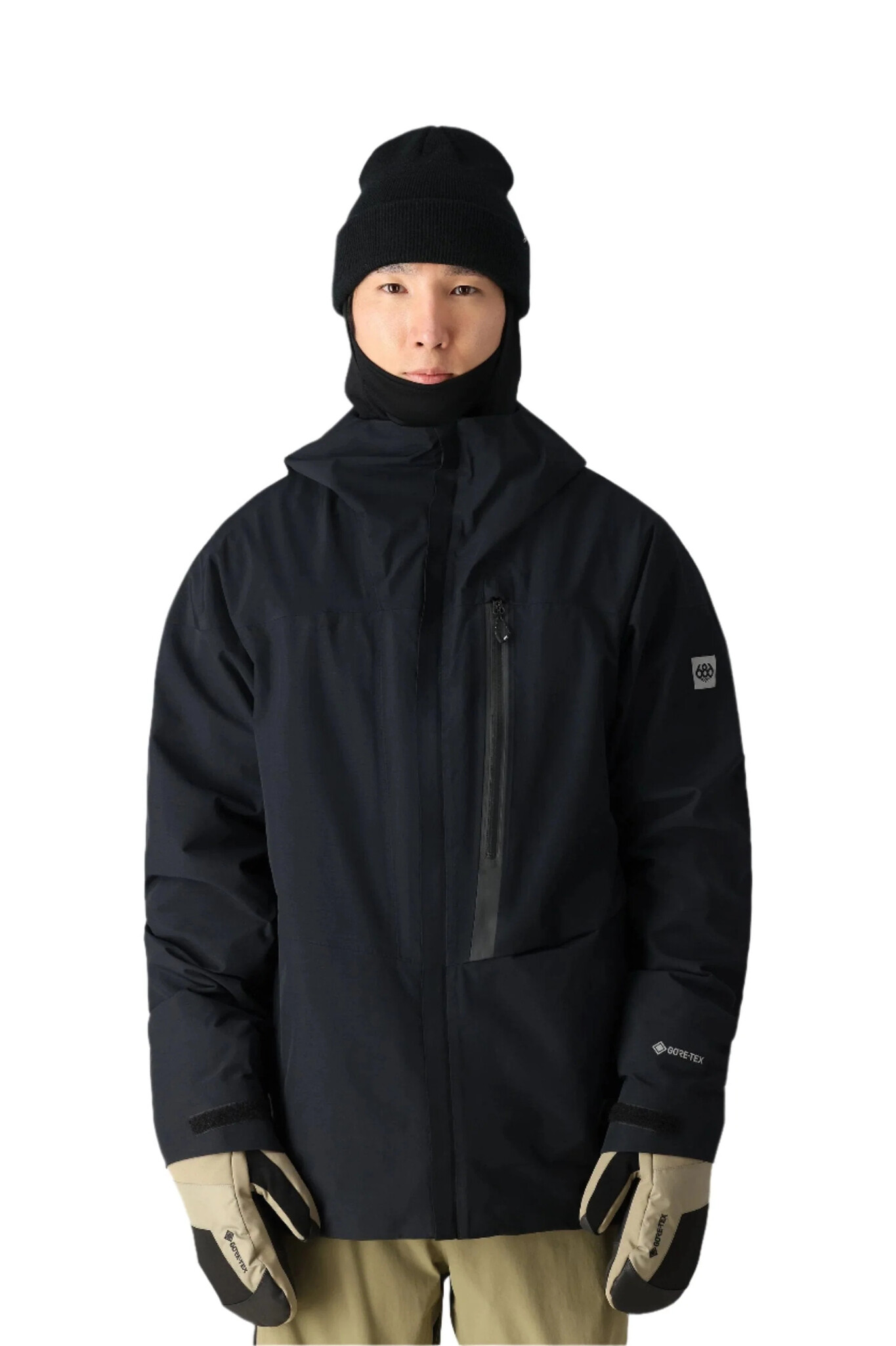 686 GORE-TEX GT JACKET BLACK 2025 - ONE Boardshop