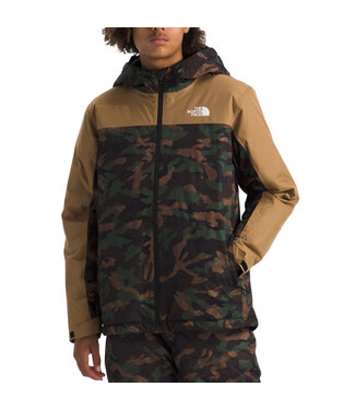 THE NORTH FACE THE NORTH FACE BOYS FREEDOM INSULATED JACKET BLACK CAMO SMALL PRINT 2025