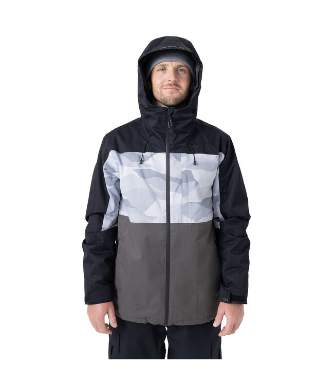 DAKINE TRITON JACKET BLACK 2025