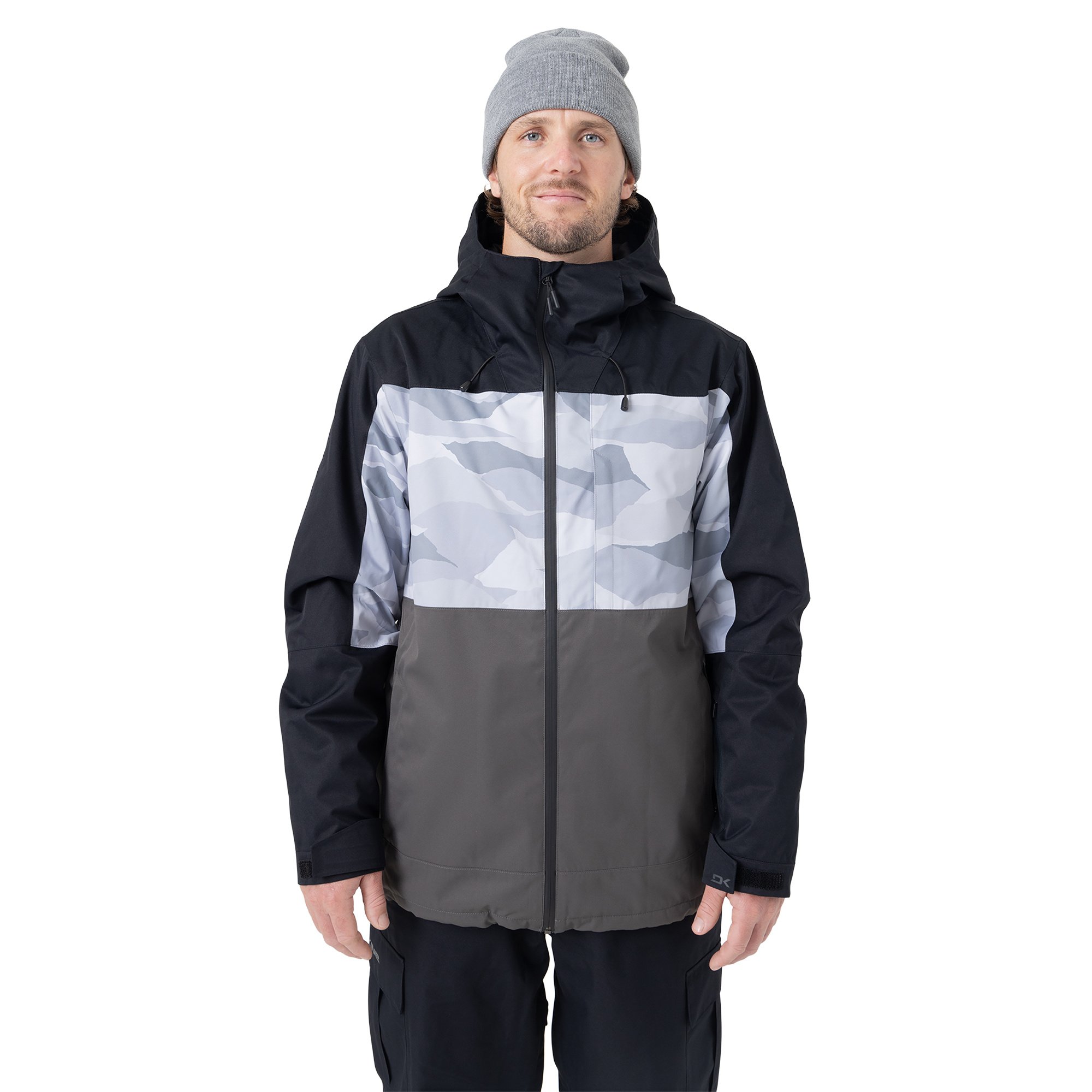 DAKINE TRITON JACKET BLACK 2025 ONE Boardshop