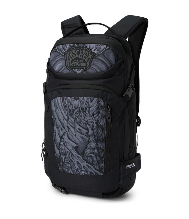 DAKINE X MAYHEM HELI PRO 20L BACKPACK MAYHEM BLACK 2025