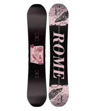 ROME ROME HEIST SNOWBOARD 2025
