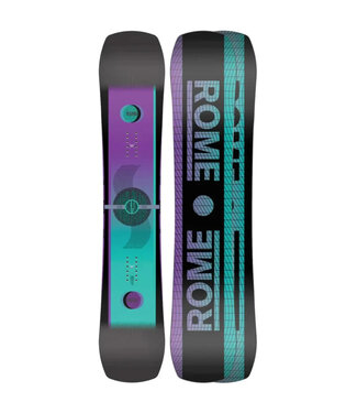 ROME ROME GANG PLANK SNOWBOARD 2025