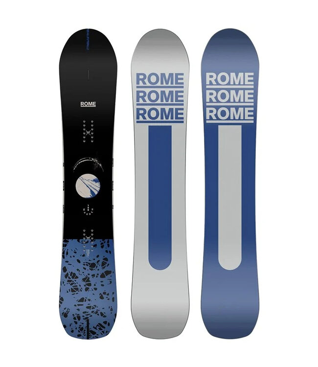 Warden 2025 Rome Snowboard Rome Warden Snowboard – Directional