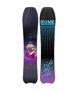 ROME ROME SERVICE DOG SNOWBOARD 2025
