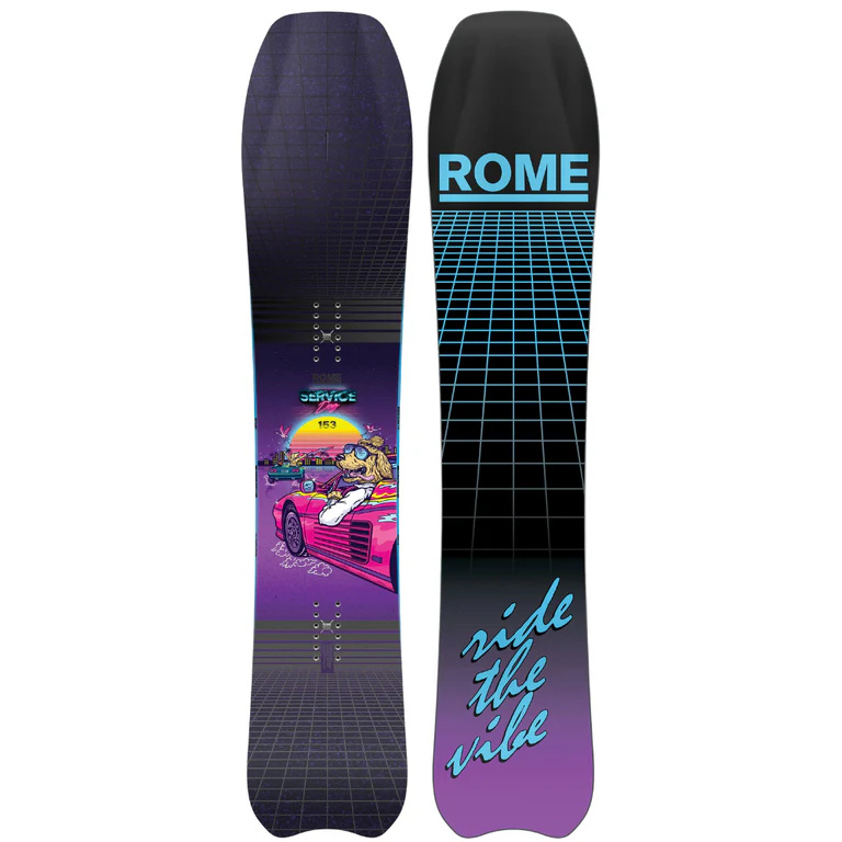ROME SERVICE DOG SNOWBOARD 2025 - ONE Boardshop