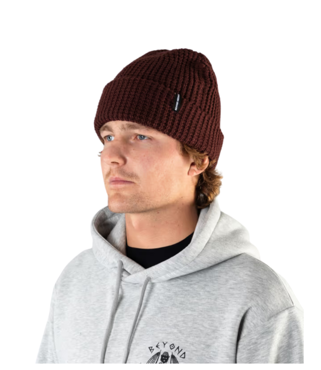 BEYOND MEDALS WAFFLE BEANIE 2025
